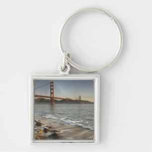 USA, California, San Francisco. A scenic view Key Ring