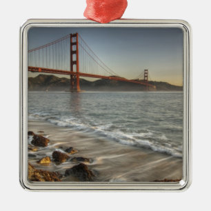 USA, California, San Francisco.  A scenic view Metal Tree Decoration