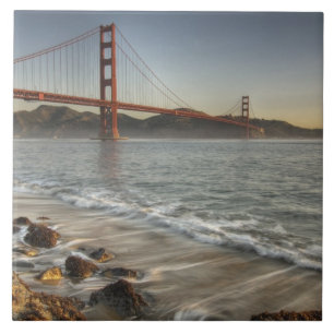USA, California, San Francisco.  A scenic view Tile
