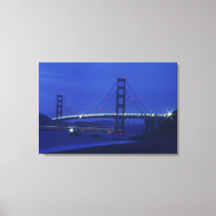 USA, California, San Francisco. Golden Gate 2 Canvas Print