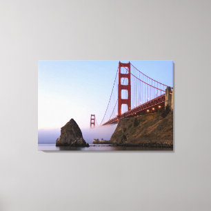 USA, California, San Francisco. Golden Gate 3 Canvas Print
