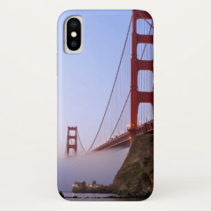 USA, California, San Francisco. Golden Gate 3 iPhone X Case
