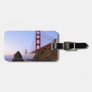 USA, California, San Francisco. Golden Gate 3 Luggage Tag