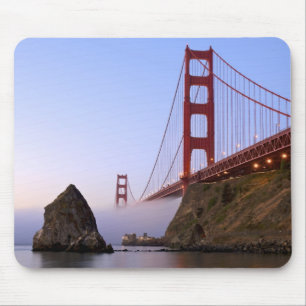 USA, California, San Francisco. Golden Gate 3 Mouse Mat