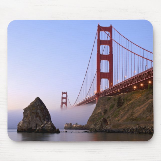 USA, California, San Francisco. Golden Gate 3 Mouse Mat (Front)