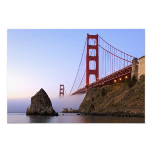 USA, California, San Francisco. Golden Gate 3 Photo Print