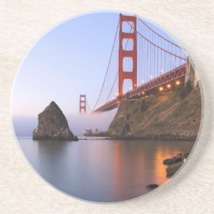 USA, California, San Francisco. Golden Gate Coaster