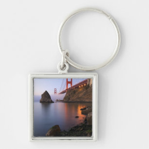 USA, California, San Francisco. Golden Gate Key Ring
