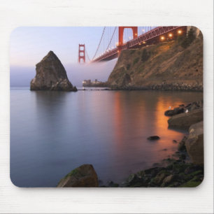 USA, California, San Francisco. Golden Gate Mouse Mat