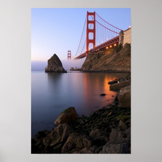 USA, California, San Francisco. Golden Gate Poster (Front)