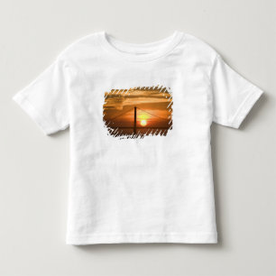 USA. California. San Francisco. Sun setting Toddler T-Shirt