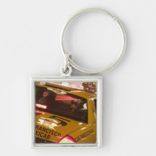 USA, California, San Francisco Union Square Key Ring