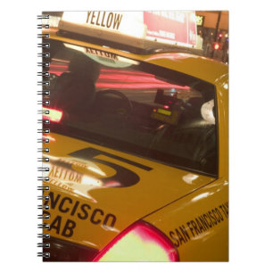 USA, California, San Francisco Union Square Notebook