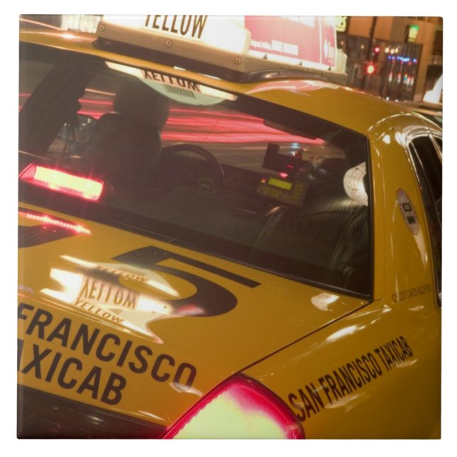 USA, California, San Francisco Union Square Tile (Front)