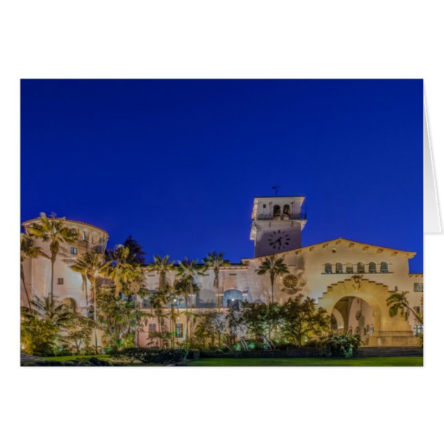 USA, California, Santa Barbara (Front Horizontal)