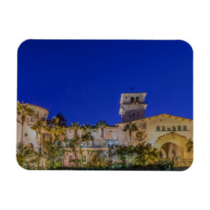 USA, California, Santa Barbara Magnet