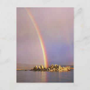 USA, California, Sierra Nevada Mountains. Postcard