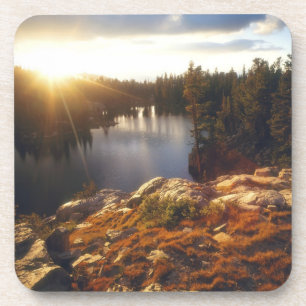 USA, California, Sierra Nevada Mountains. Sunset Coaster