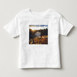 USA, California, Sierra Nevada Mountains. Sunset Toddler T-Shirt
