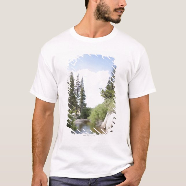 USA, California, Sonora Pass, Landscape with T-Shirt (Front)