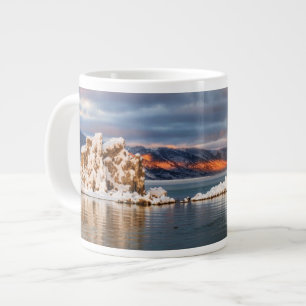 USA, California, Sunrise at Mono Lake Large Coffee Mug