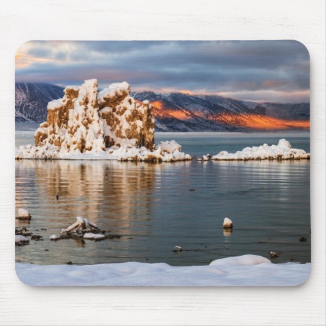 USA, California, Sunrise at Mono Lake Mouse Mat (Front)
