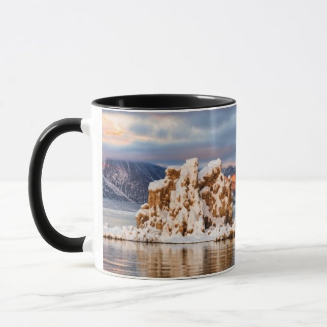 USA, California, Sunrise at Mono Lake Mug (Left)