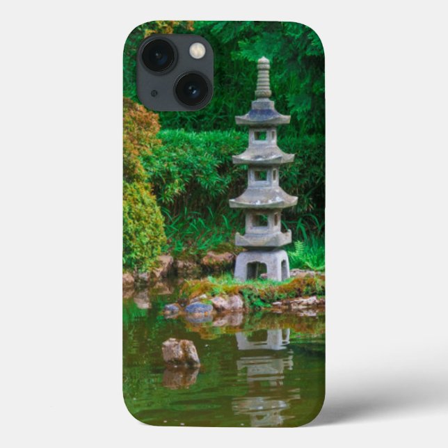 USA, California. View Of A Pond Case-Mate iPhone Case (Back)