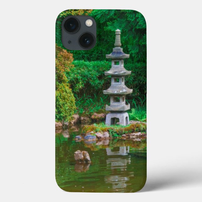 USA, California. View Of A Pond Case-Mate iPhone Case (Back)
