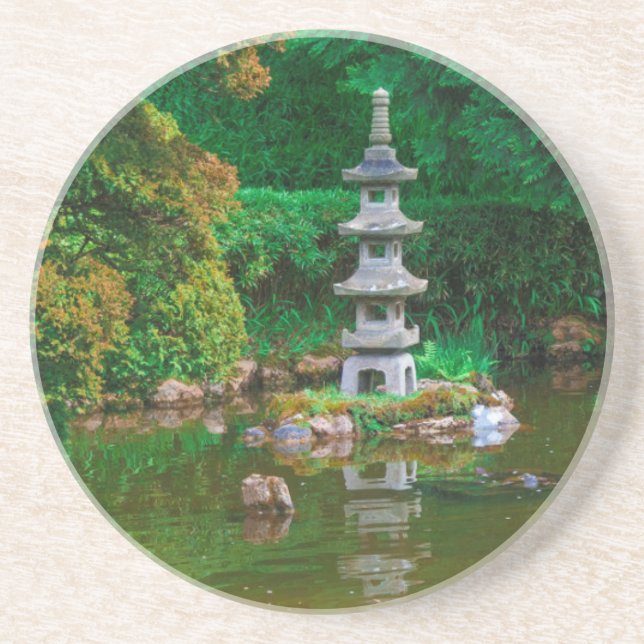 USA, California. View Of A Pond Coaster (Front)