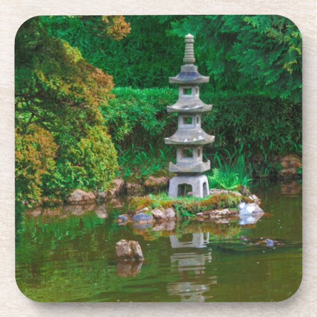 USA, California. View Of A Pond Coaster (Front)