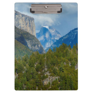 USA, California. View Of Half Dome In Yosemite Clipboard
