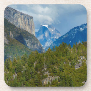 USA, California. View Of Half Dome In Yosemite Coaster