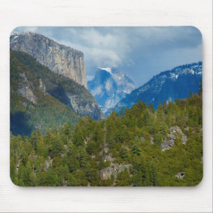 USA, California. View Of Half Dome In Yosemite Mouse Mat