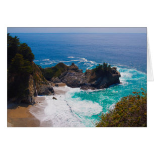USA, California. View Of Mcway Falls