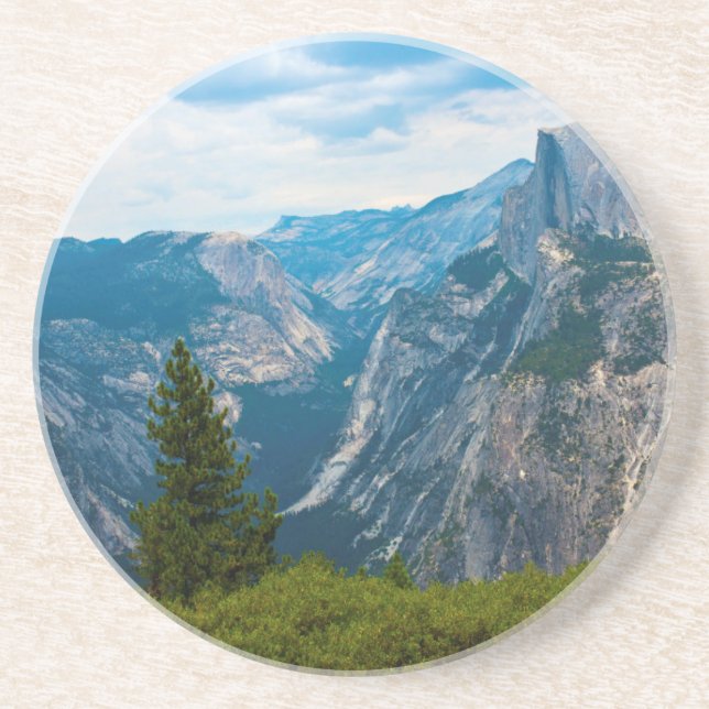 USA, California, Yosemite National Park 1 Coaster (Front)