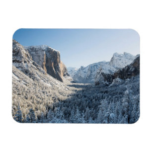 USA, California, Yosemite National Park 2 Magnet