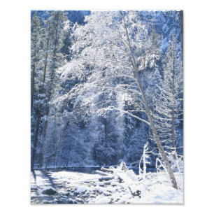 USA, California, Yosemite National Park, 2 Photo Print
