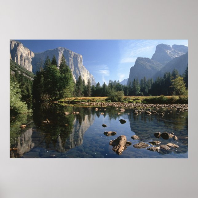 USA, California, Yosemite National Park, 3 Poster (Front)