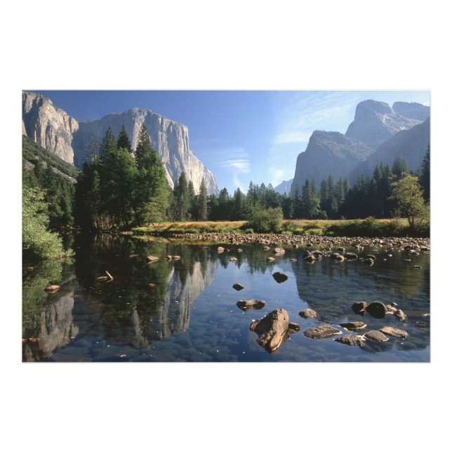 USA, California, Yosemite National Park, 4 Photo Print (Front)