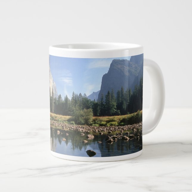 USA, California, Yosemite National Park, 5 Large Coffee Mug (Front Right)