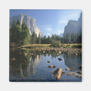 USA, California, Yosemite National Park, 5 Magnet