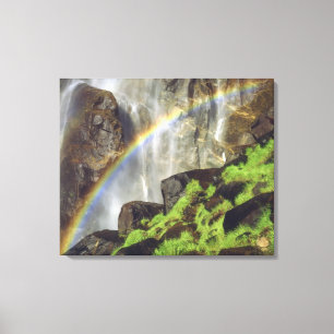 USA, California, Yosemite National Park. A Canvas Print