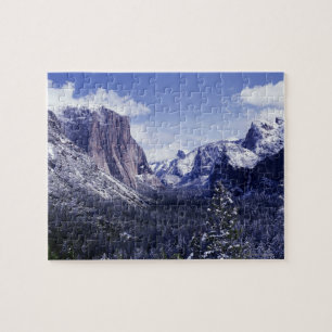 USA, California, Yosemite National Park, El 2 Jigsaw Puzzle