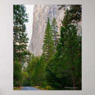 USA, California, Yosemite National Park, El 4 Poster