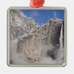 USA, California, Yosemite National Park. Metal Tree Decoration