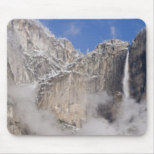 USA, California, Yosemite National Park. Mouse Mat