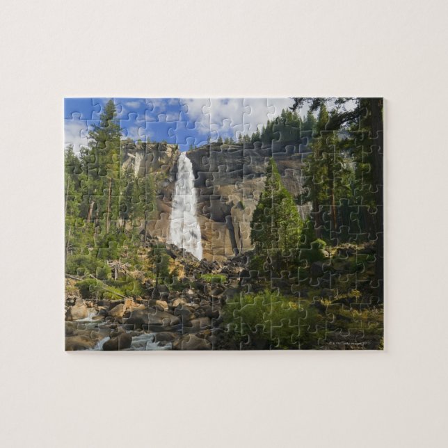 USA, California, Yosemite National Park, Nevada Jigsaw Puzzle (Horizontal)