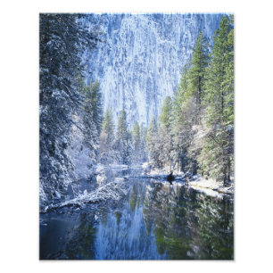 USA, California, Yosemite National Park, Photo Print