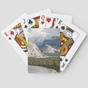 USA, California, Yosemite National Park Playing Cards